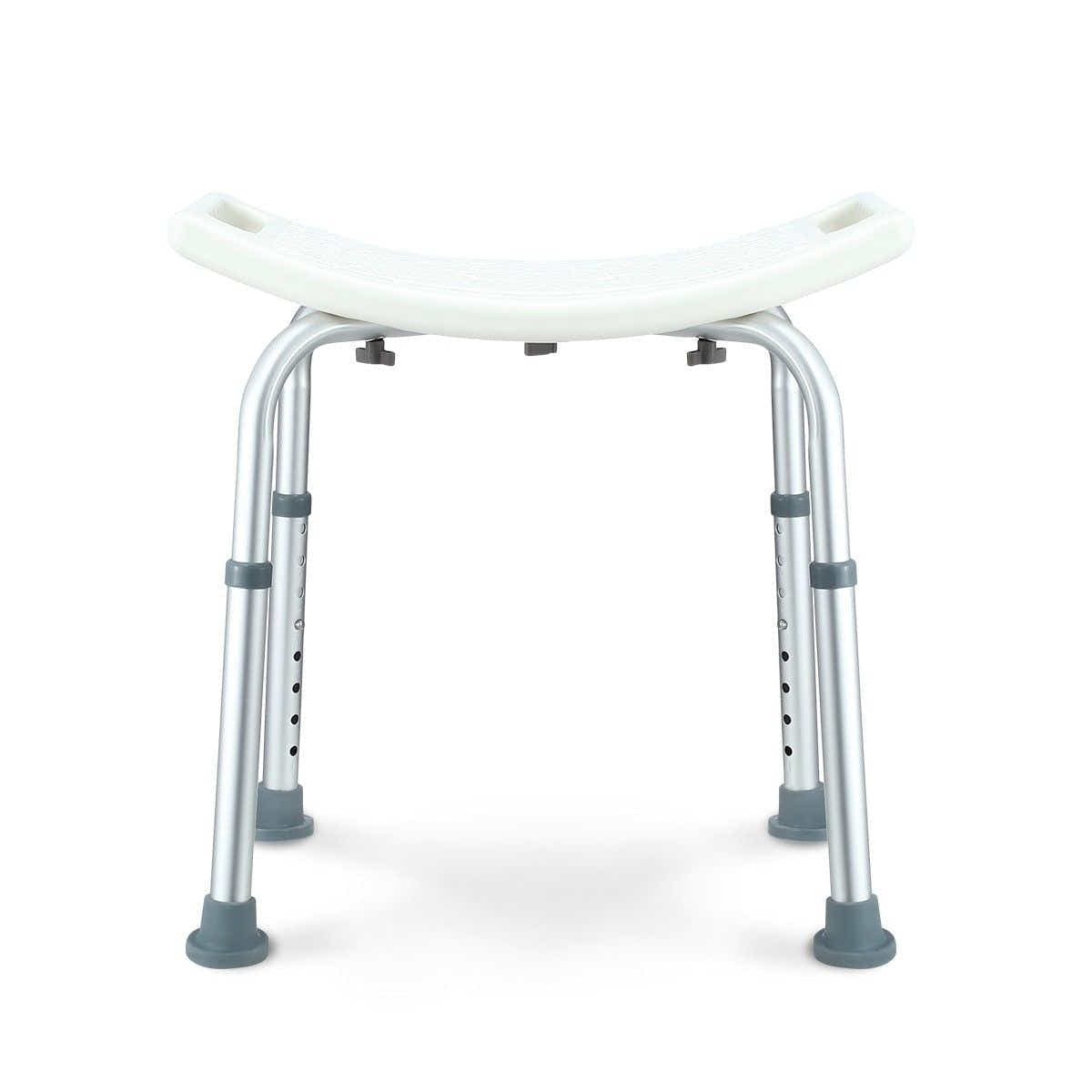DS BD New Adjustable Shower Chair Bath Tub Seat Bench for Elderly Disabled