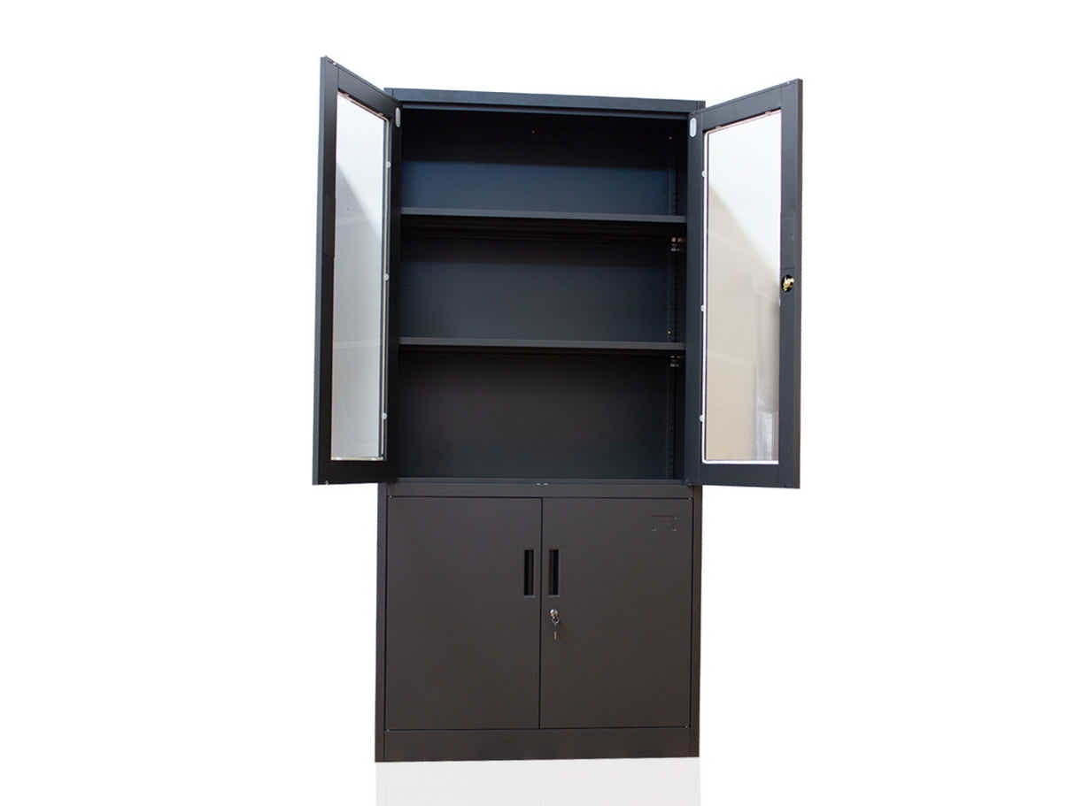 File Cabinet With Half Display