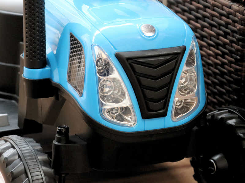 Ride On Car Tractor With Trailer New HLD T7 Blue