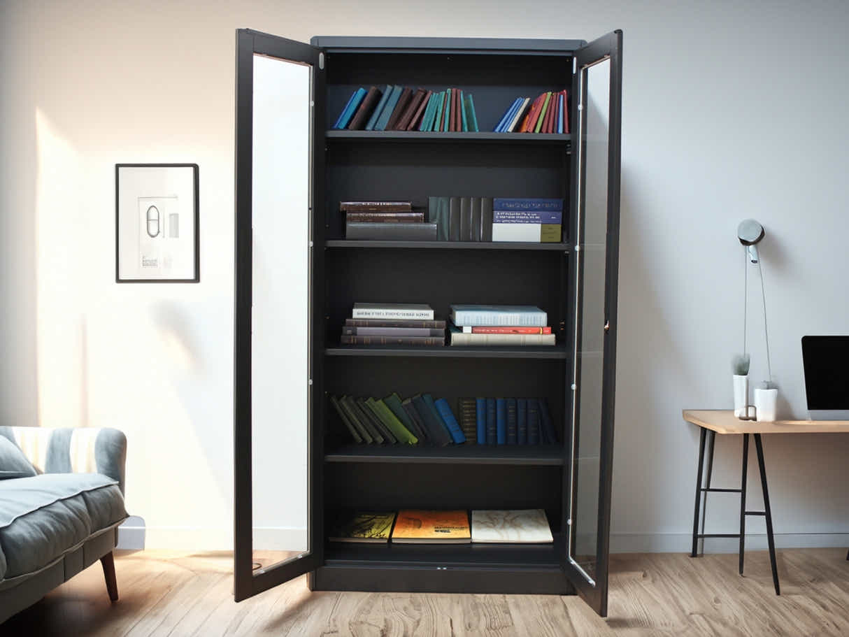 File Cabinet With Full Display