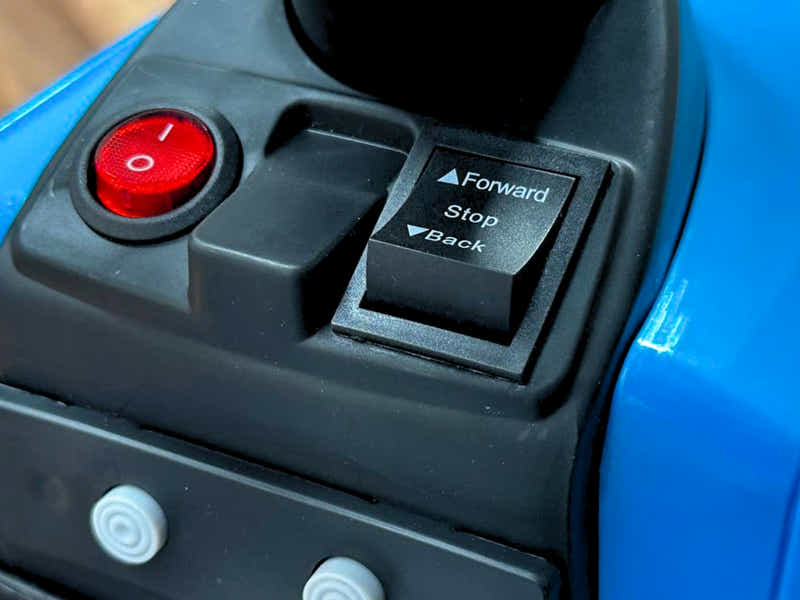 Ride On Car Tractor With Trailer New HLD T7 Blue