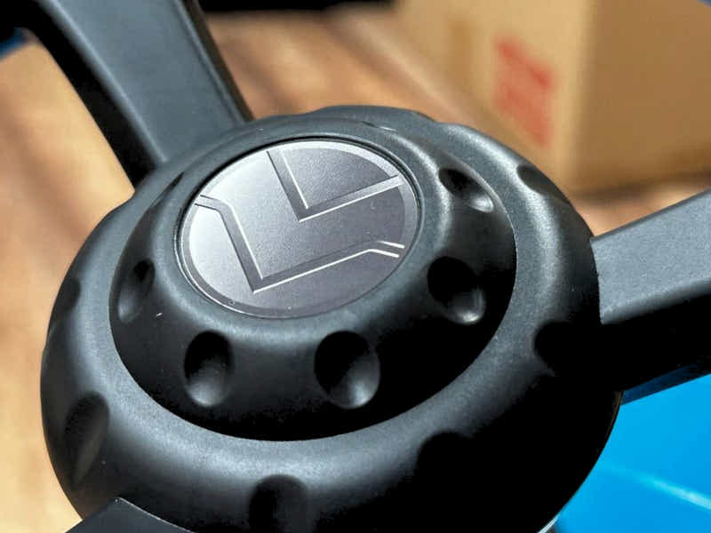 Ride On Car Tractor With Trailer New HLD T7 Blue