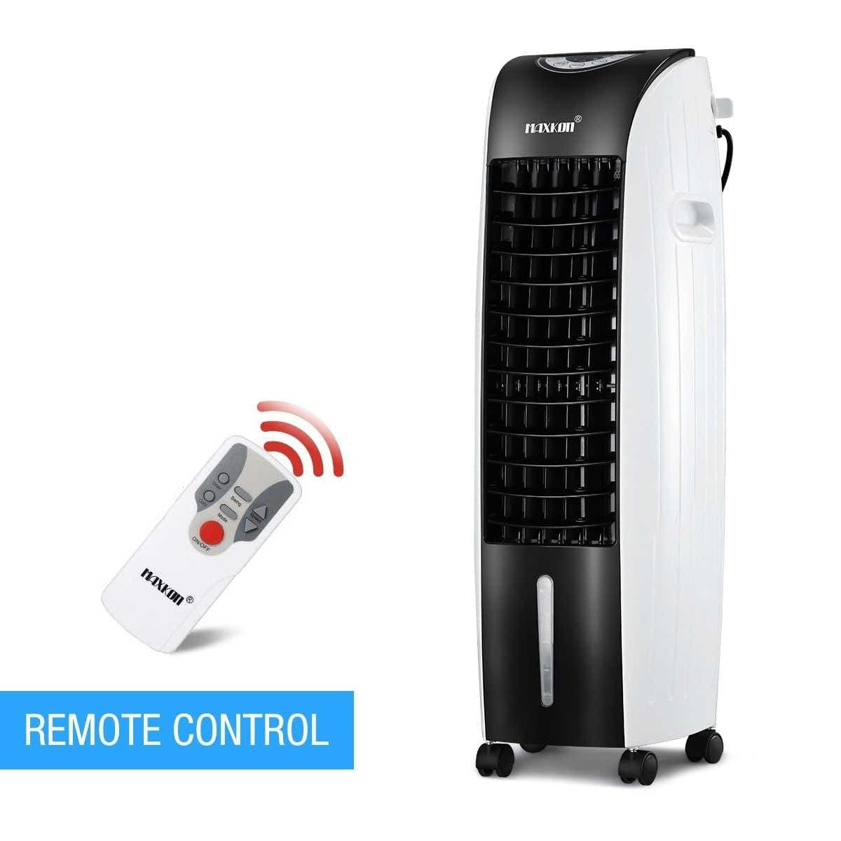 DS BD Maxkon 3 In 1 Portable Evaporative Air Cooler Purifier Remote Humidifier