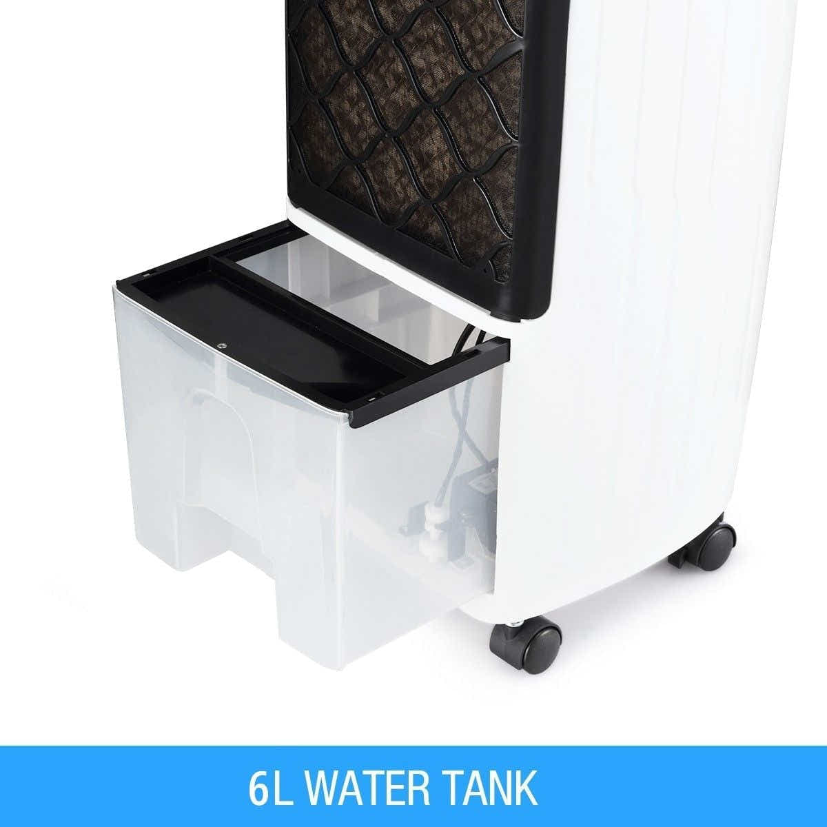 DS BD Maxkon 3 In 1 Portable Evaporative Air Cooler Purifier Remote Humidifier