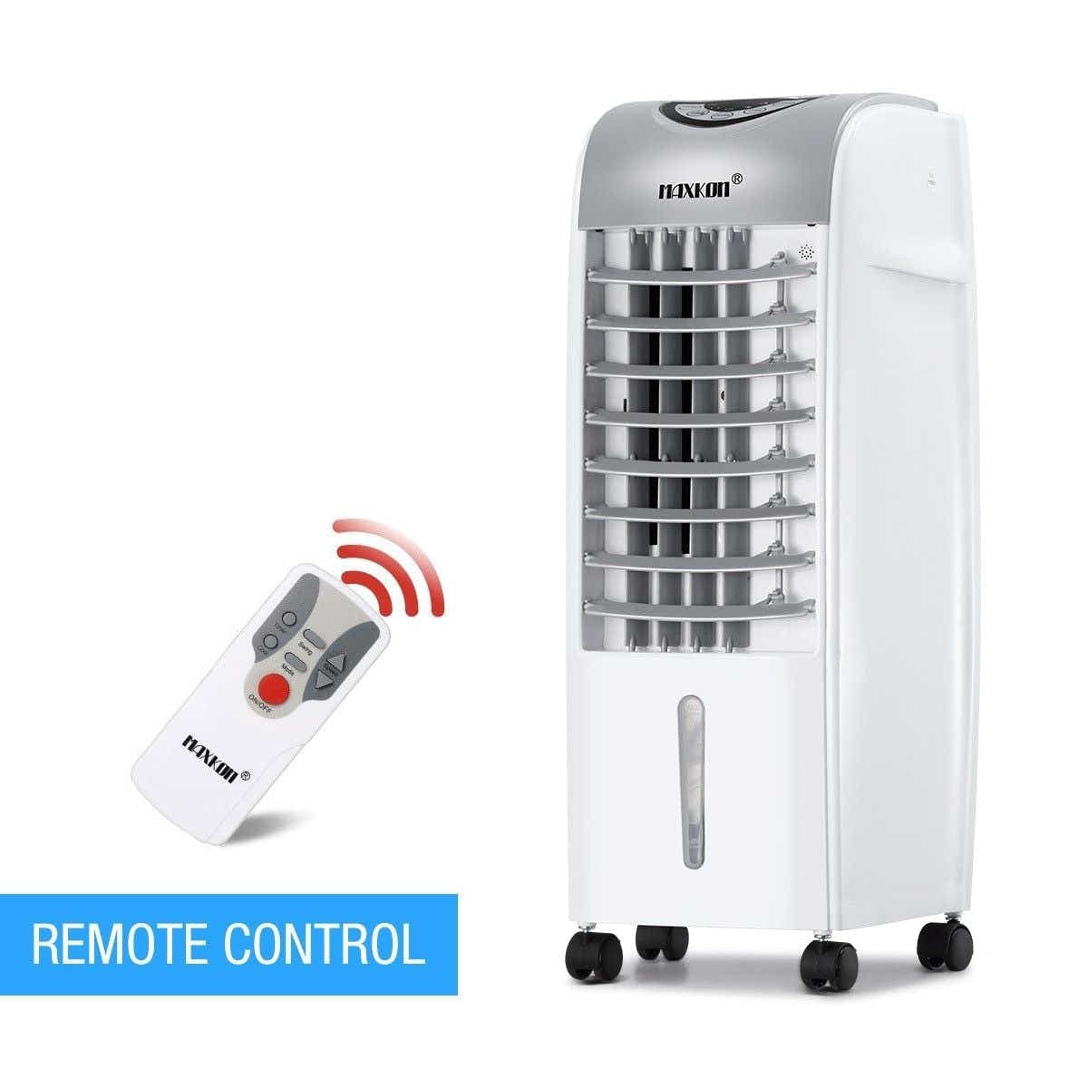 DS BD Maxkon Multi-functional 6L Evaporative Air Cooler Remote Fan Humidifier