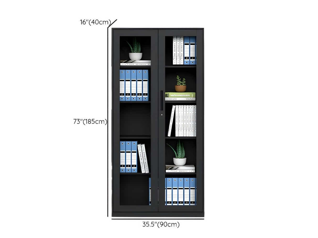File Cabinet With Full Display