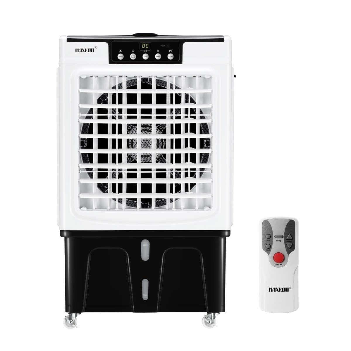 DS BD Maxkon Portable 30L Evaporative Air Fan Humidifier Cooler Industrial