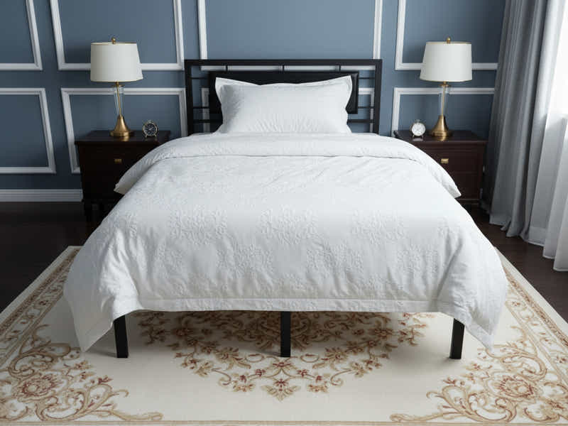 Dakota Metal Bed Frame & MEM 23 cm Mattress - King Single