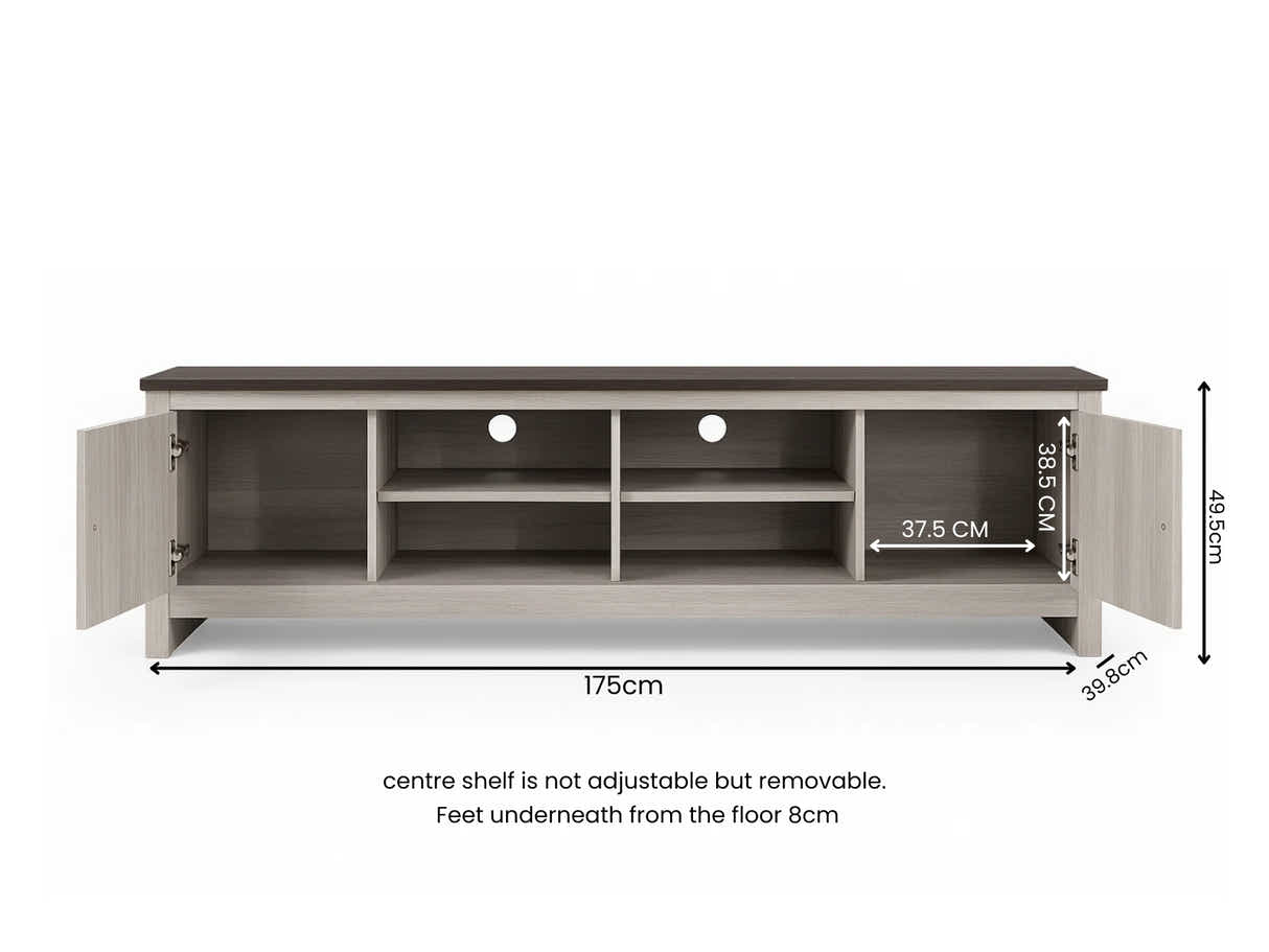 Lennart Furniture Bundle – TV Unit, Coffee Table, Sideboard & Shoe Cabinet