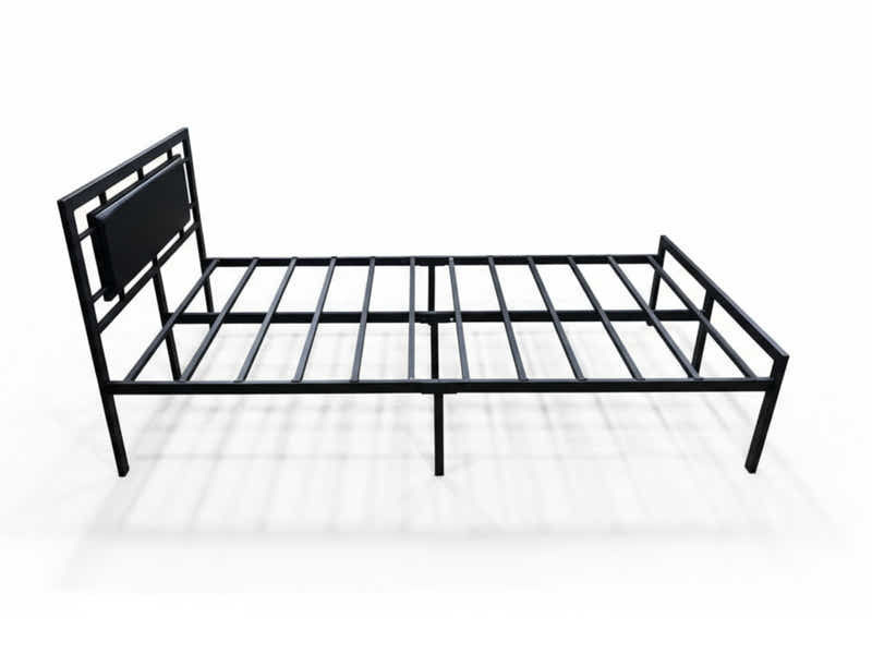 Dakota Metal Bed Frame & MEM 23 cm Mattress - King Single
