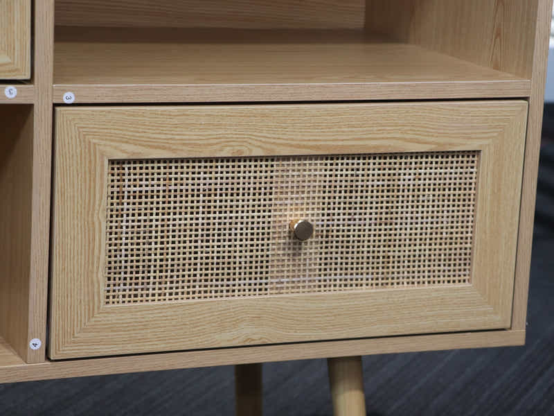 Atlantic Rattan Entertainment Unit - 97 cm