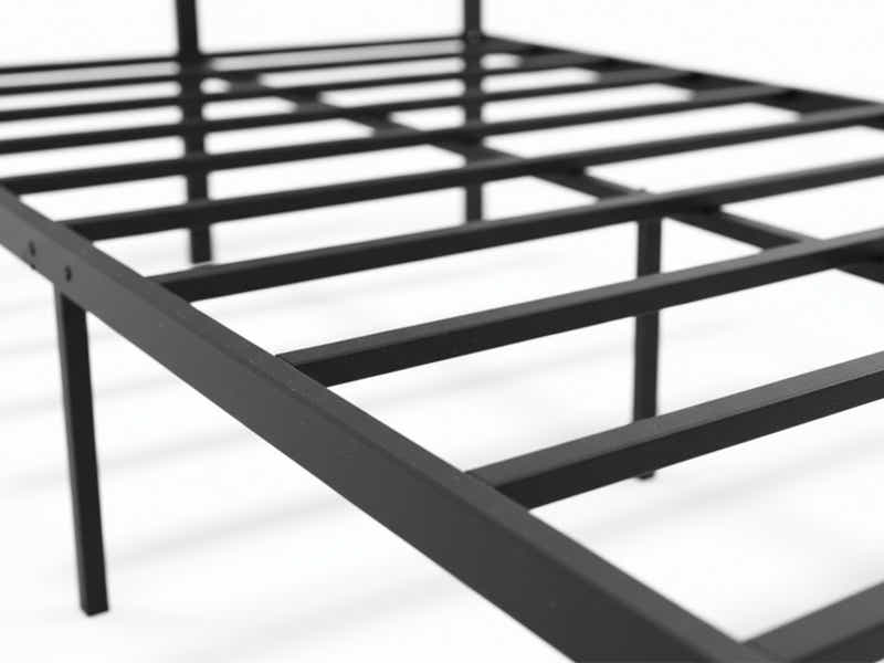 Dakota Metal Bed Frame & MEM 23 cm Mattress - King Single