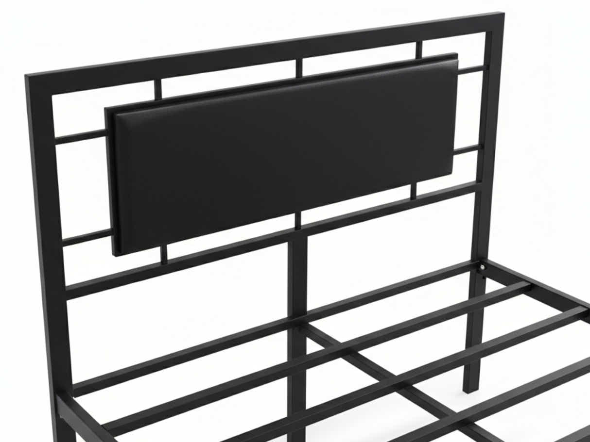 Dakota Metal Bed Frame - King Single