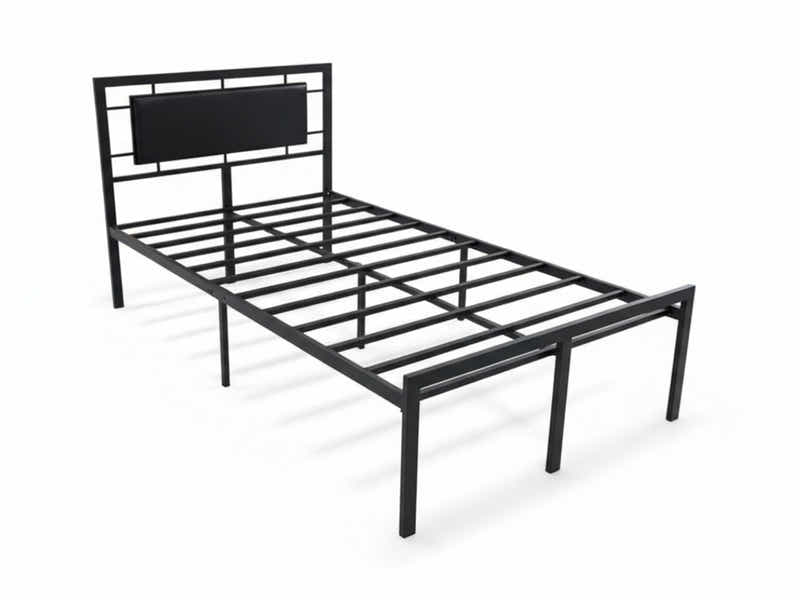 Dakota Metal Bed Frame & MEM 23 cm Mattress - King Single