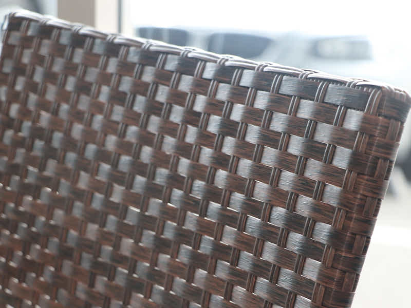 Livonia Outdoor Rattan Set Brown PE rattan