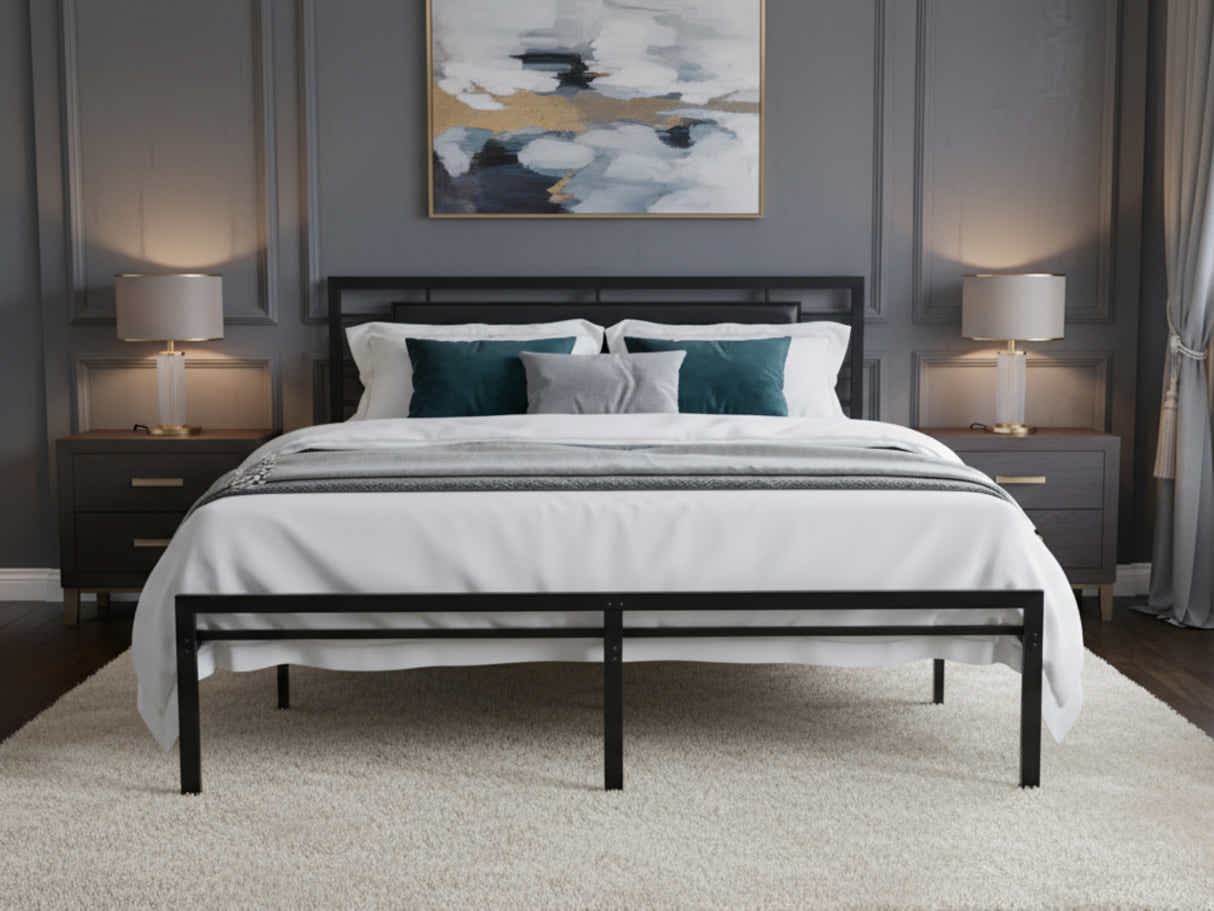 Dakota Metal Bed Frame - Double
