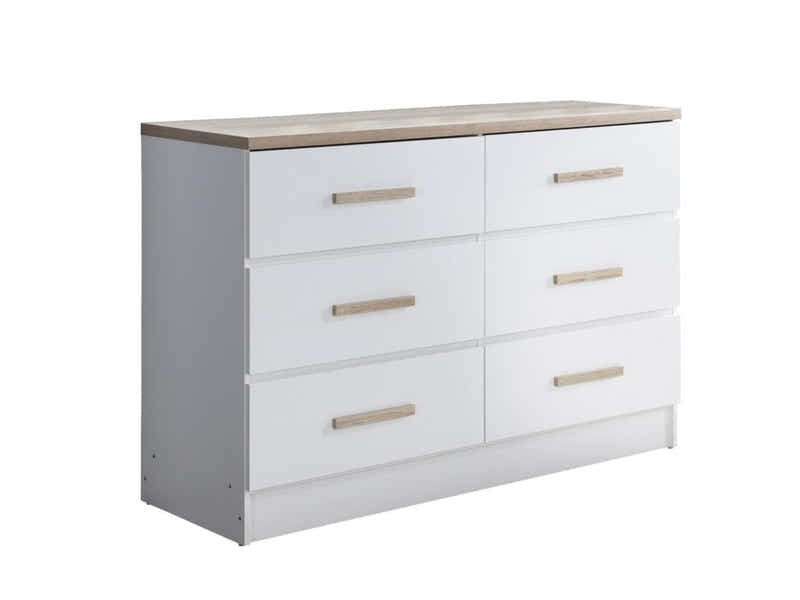 Orewa 6-Drawer Lowboy