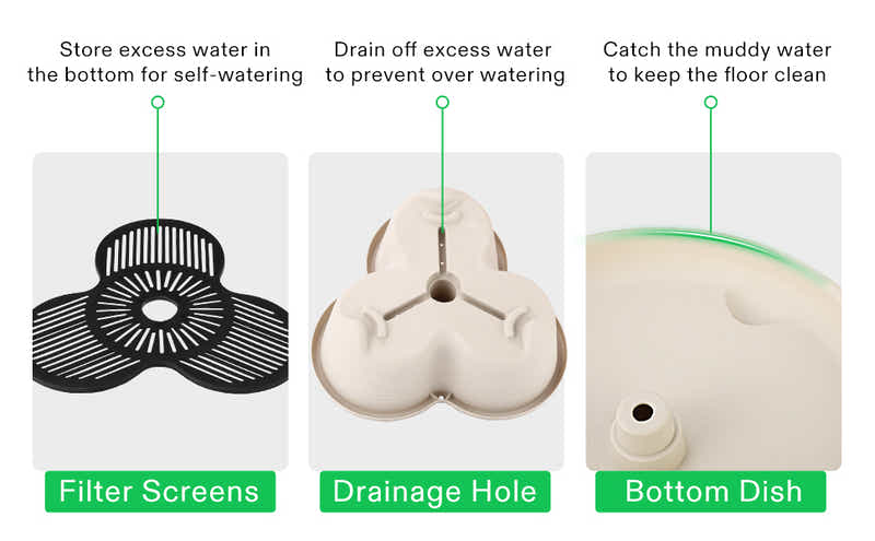 DS BS 5 Tier Vertical Stackable Planter