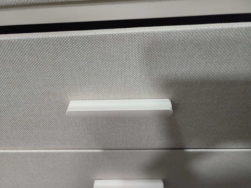 Delani Bedside Table - Cream