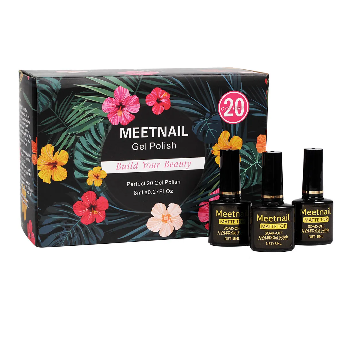 DS BS Nail Polish 24pcs Gel Polish Set