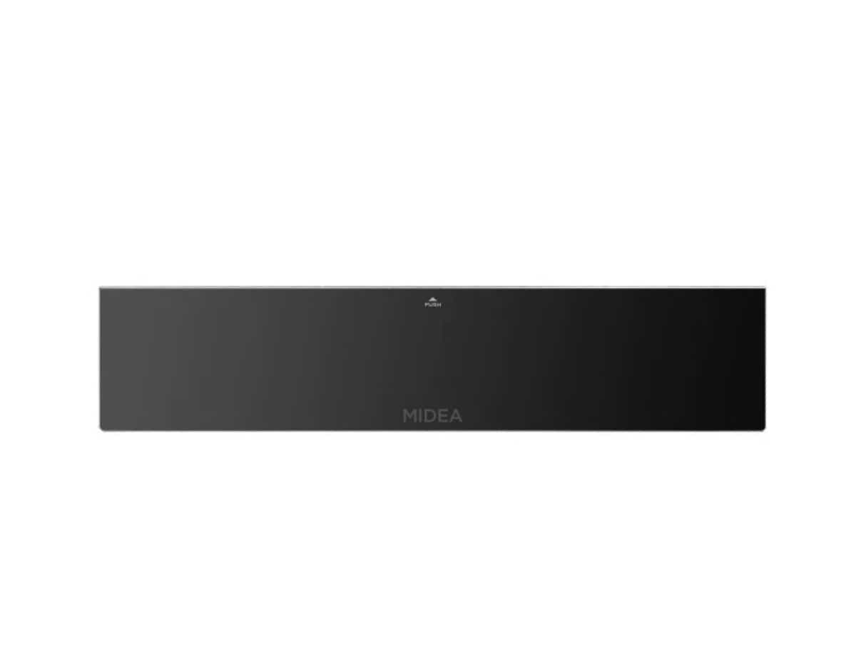 Midea Warming Drawer with Black Glass