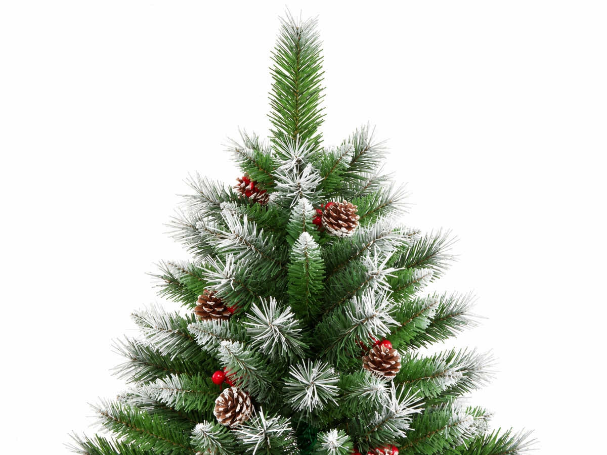 DS Christmas Tree with Red Berries - 7FT/210cm