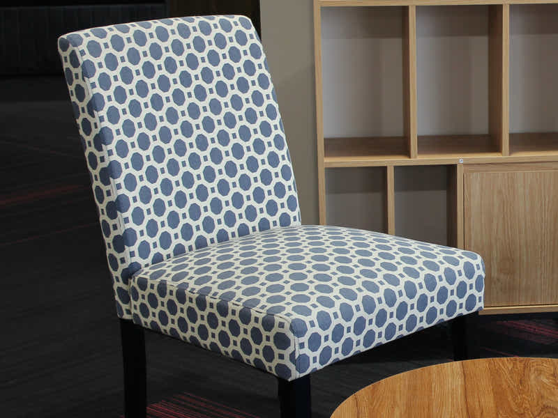 Moins Linen Accent Chair