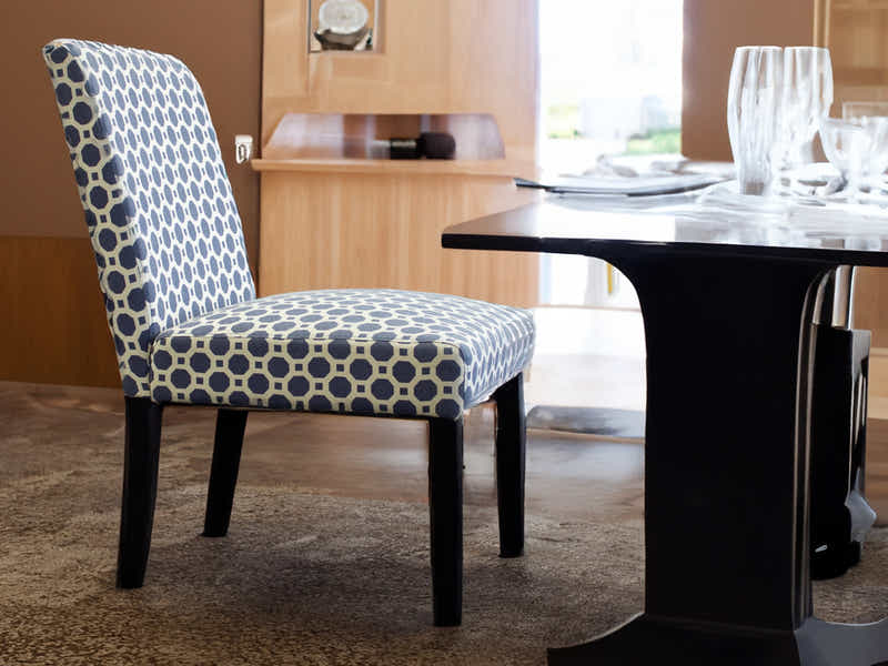 Moins Linen Accent Chair