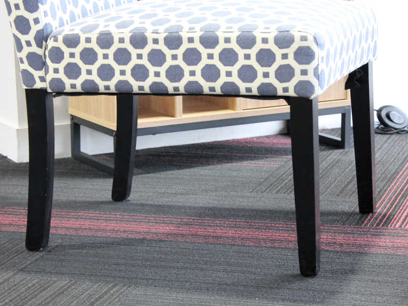 Moins Linen Accent Chair