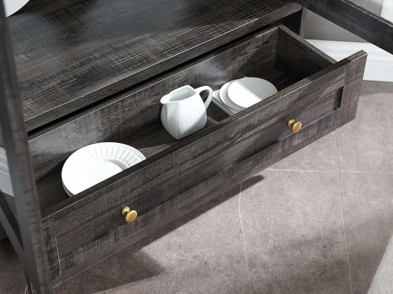 Display Cabinet Black