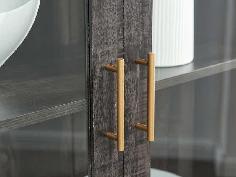 Display Cabinet Black