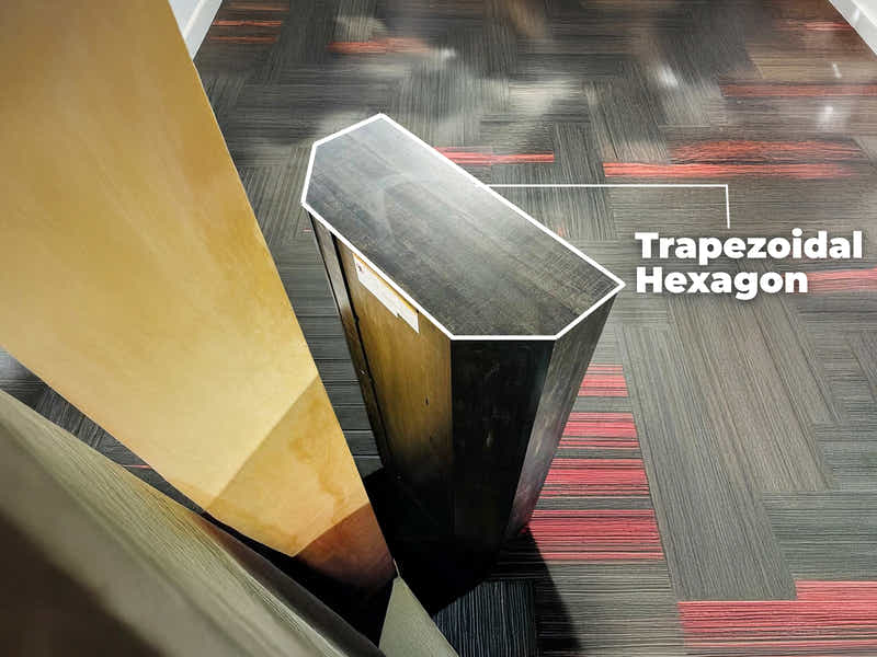 Display Cabinet Black