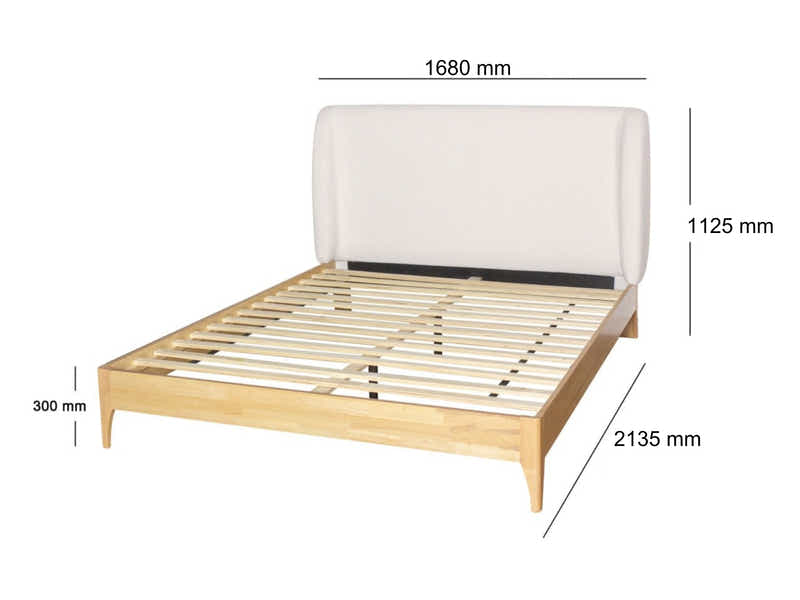 Otaki Bed Frame – Queen