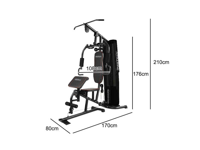Multifunction Home Gym - 45kg / 100lbs