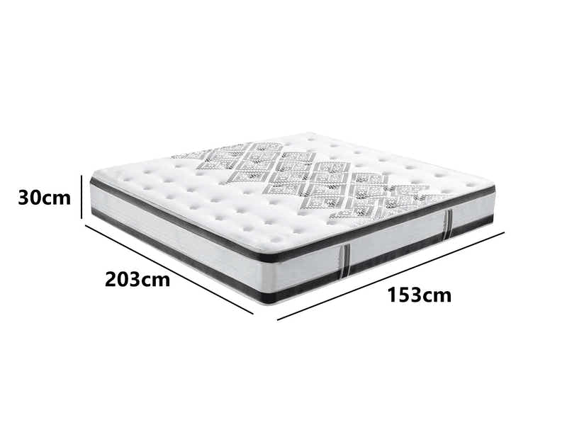 Memory Queen Foam Mattress 30cm