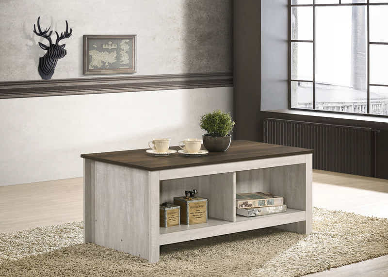 Lennart Furniture Combo - Coffee Table & TV Stand 175cm