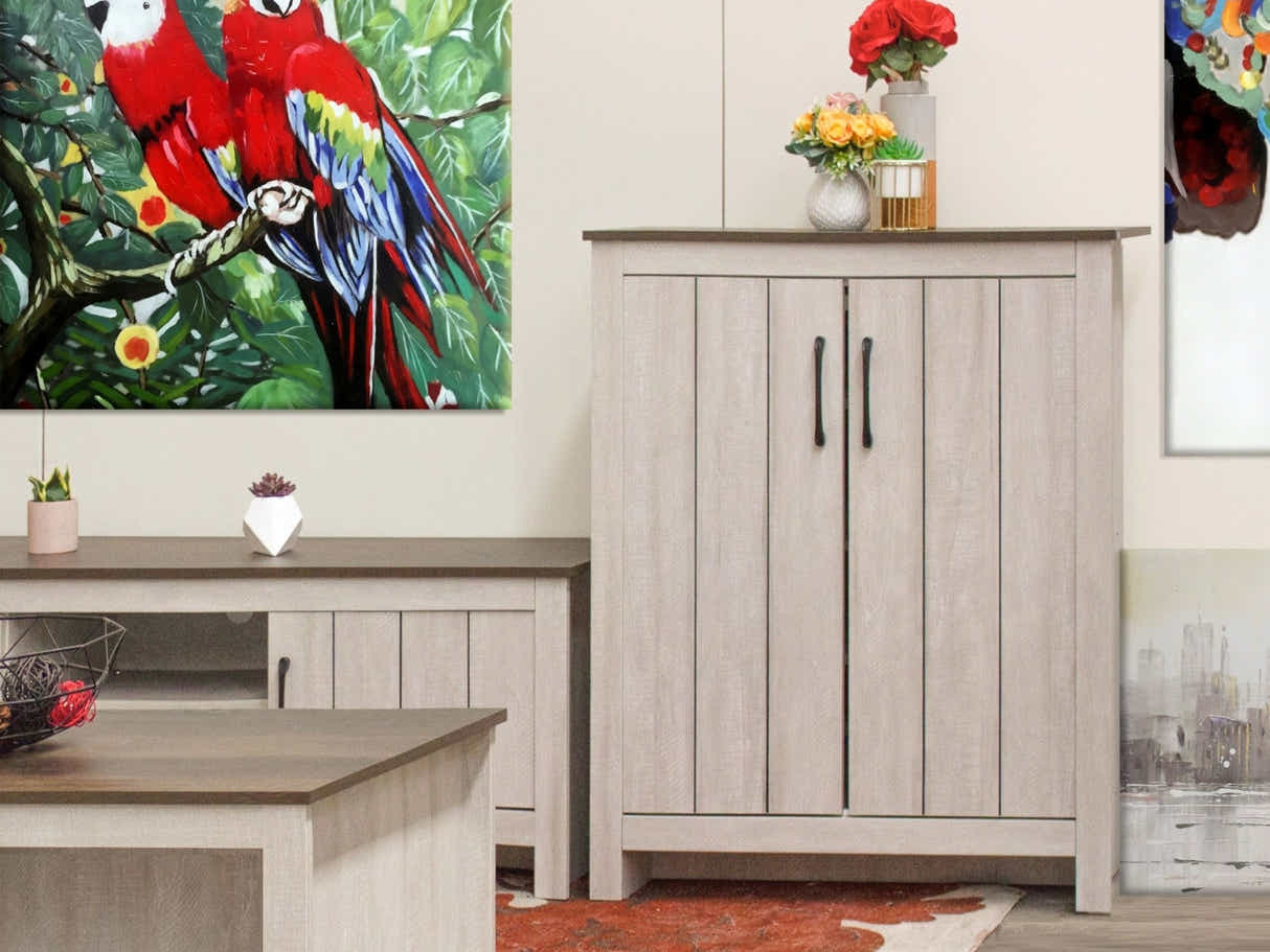 Lennart Furniture Bundle – TV Unit, Coffee Table, Sideboard & Shoe Cabinet
