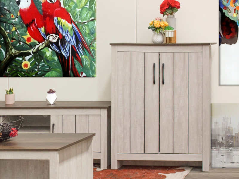 Lennart Furniture Bundle – TV Unit, Coffee Table, Sideboard & Shoe Cabinet