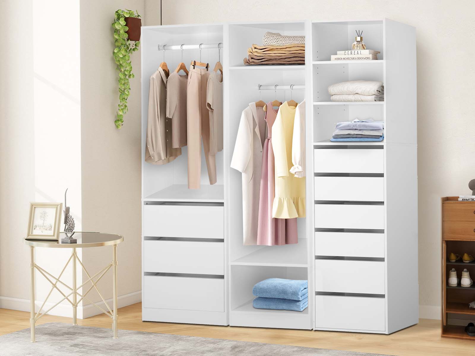 Mattone Wardrobe Combo