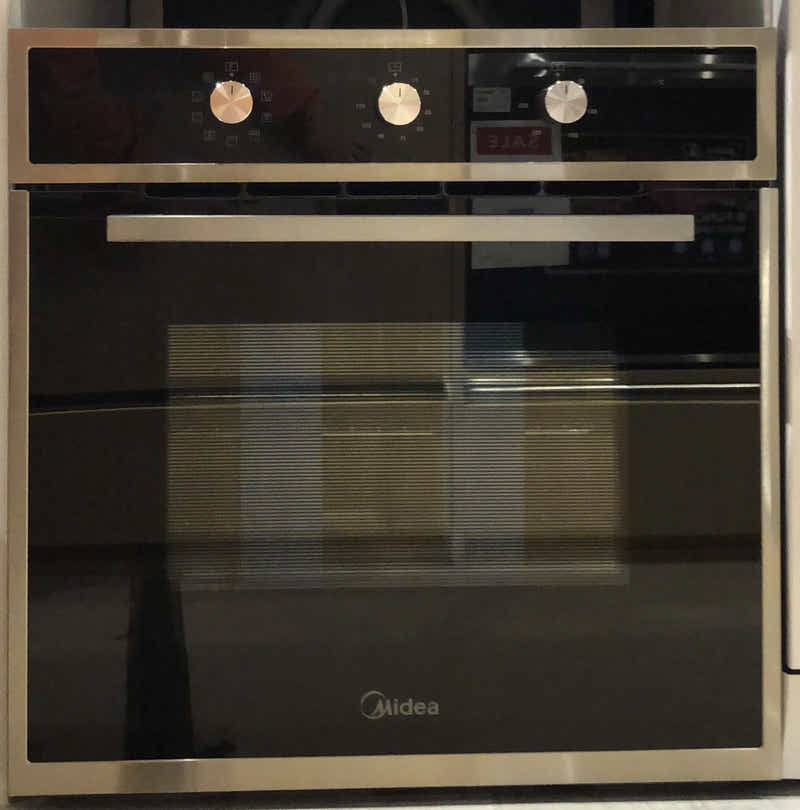 Midea 9 Functions Oven 65L