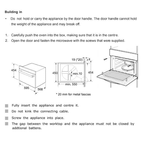 Midea Combination Oven & Microwave 44L