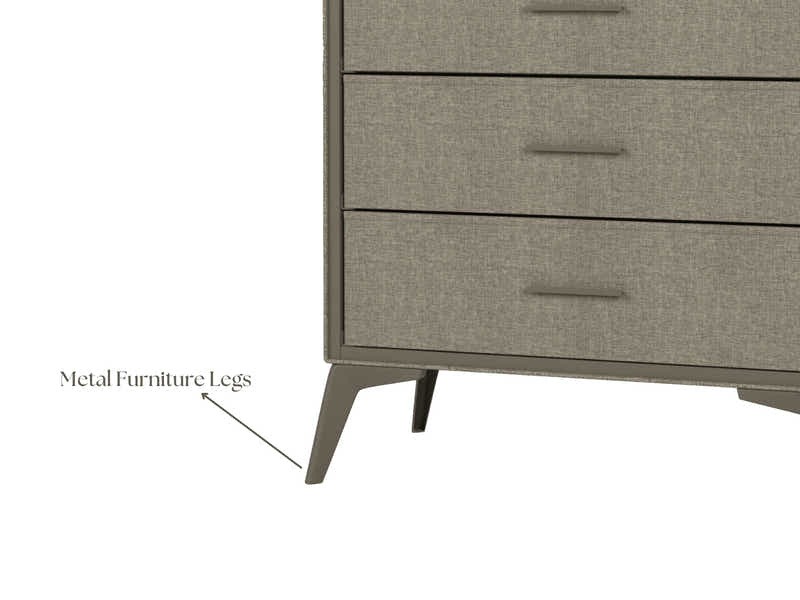 Delani 3-Drawer Chest - Brown