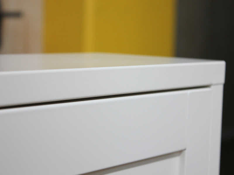 Lonna Steel 3-Layer Shoe Cabinet - White