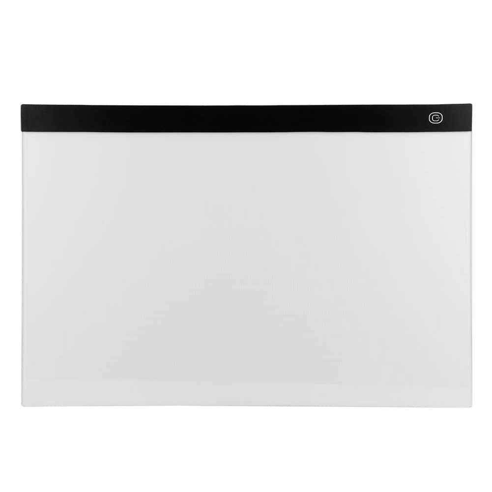 DS BS USB LED Light Drawing Copy Board A3