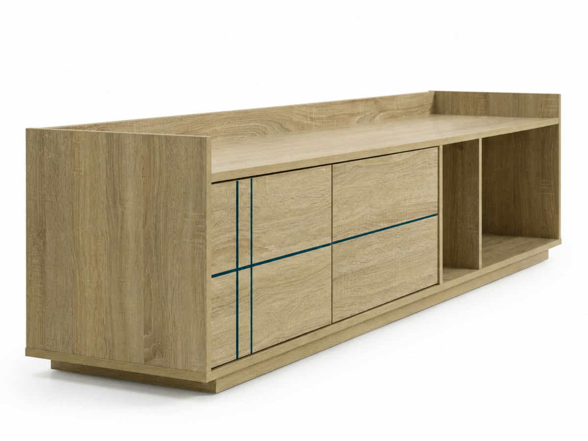 Xclusive Azalea Entertainment Unit - 180 cm