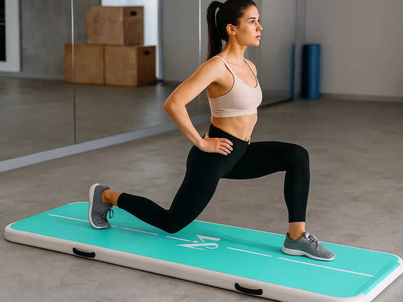 Air Track Green – 300cm x 100cm x 10cm