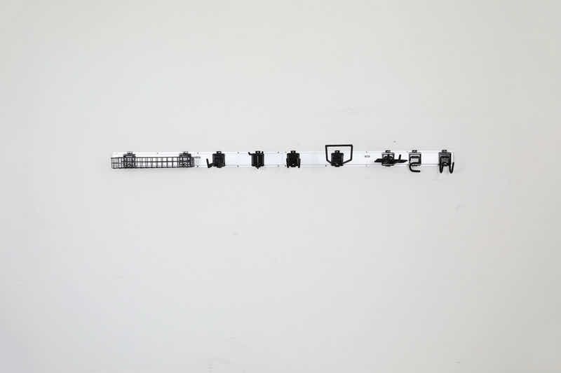 DS BS Adjustable Wall Mounted Tool Hanger Rack