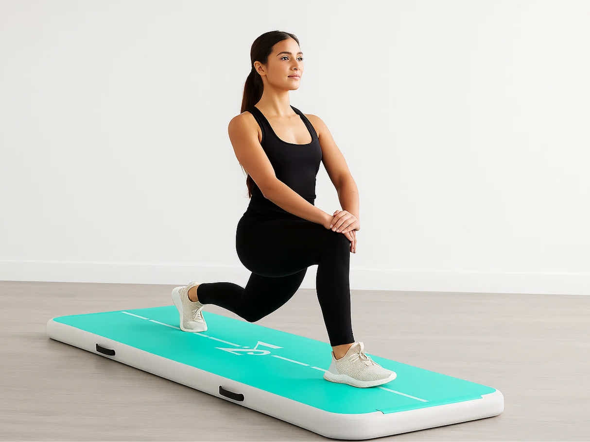 Air Track Green – 400cm x 100cm x 10cm
