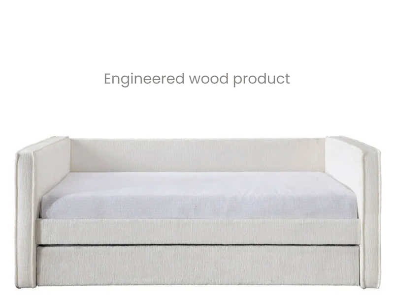 Nevada Pull Out Day Bed - White