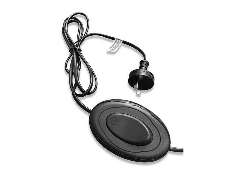 Flack Tripod Floor Lamp - Dark Walnut